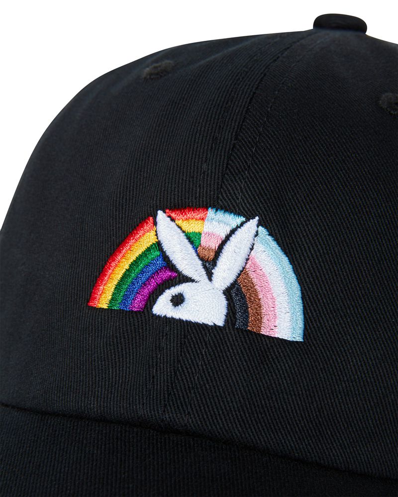 Cappelli Playboy Pride Is Good Dad Uomo Nere | 46809LEPQ