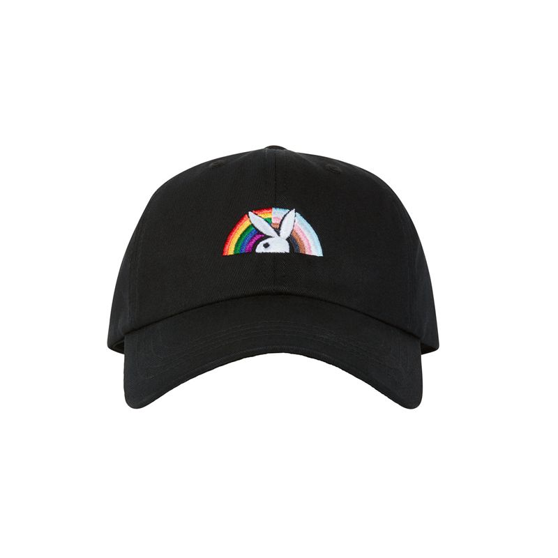 Cappelli Playboy Pride Is Good Dad Uomo Nere | 46809LEPQ