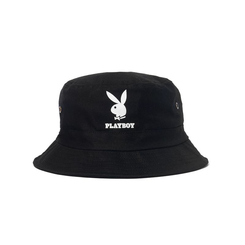 Cappelli Playboy Rabbit Head Bucket Donna Nere Bianche | 05436QZRE