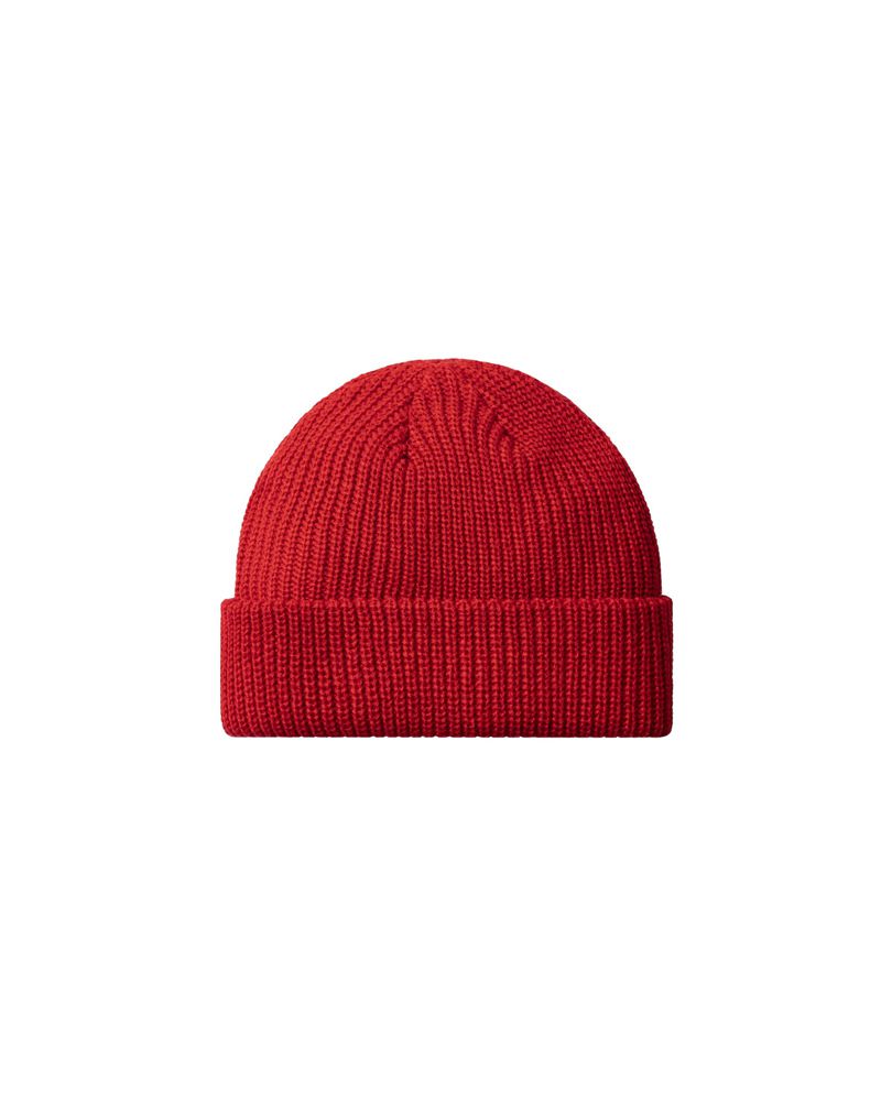 Cappelli Playboy Rabbit Head Knit Beanie Uomo Rosse | 65847RBTJ