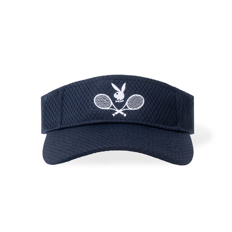 Cappelli Playboy Sports Mesh Uomo Blu Marino | 76148FERU