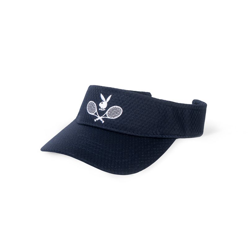 Cappelli Playboy Sports Mesh Uomo Blu Marino | 76148FERU