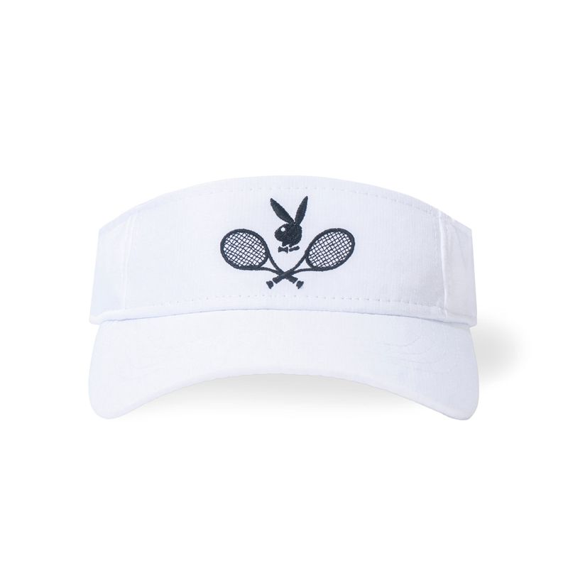 Cappelli Playboy Sports Ripstop Uomo Bianche | 85214GJAU