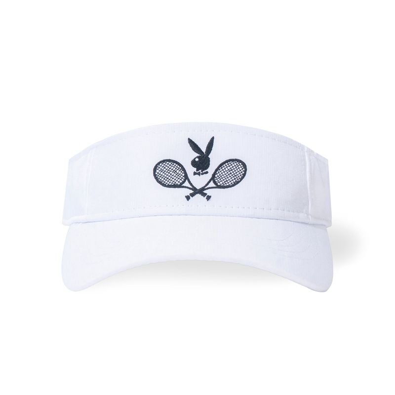 Cappelli Playboy Sports Ripstop Visor Donna Bianche | 65079VRKM