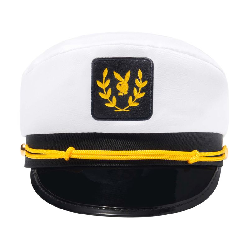 Cappelli Playboy The Official Captain's Uomo Bianche Nere Gialle | 26947IKLV