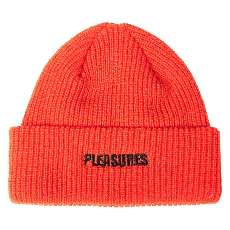 Cappelli Playboy X Pleasures Bunny Beanie Uomo Arancioni | 03915MKLQ