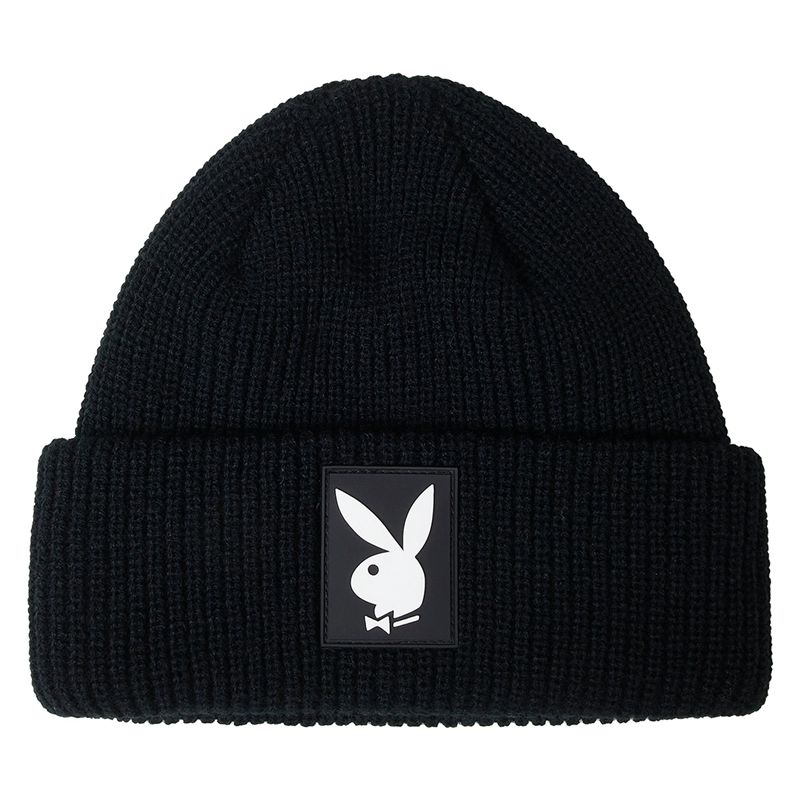 Cappelli Playboy X Pleasures Bunny Beanie Uomo Arancioni | 03915MKLQ