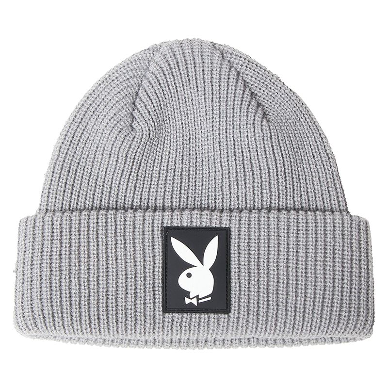 Cappelli Playboy X Pleasures Bunny Beanie Uomo Arancioni | 03915MKLQ