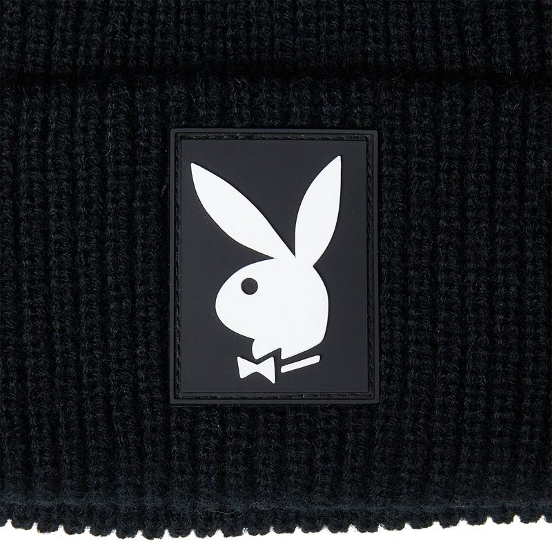 Cappelli Playboy X Pleasures Bunny Beanie Uomo Arancioni | 03915MKLQ