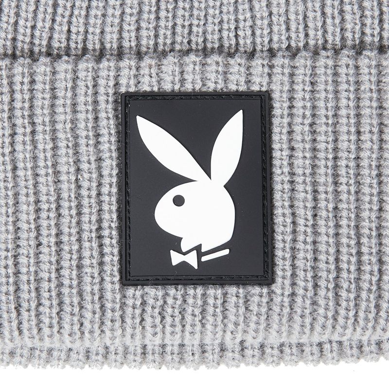 Cappelli Playboy X Pleasures Bunny Beanie Uomo Arancioni | 03915MKLQ