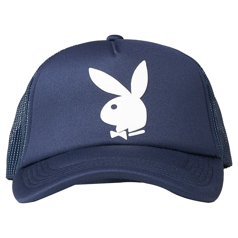 Cappelli Playboy X Pleasures Bunny Trucker Uomo Forest | 45098KHPG