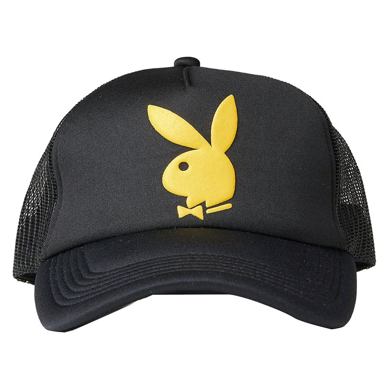 Cappelli Playboy X Pleasures Bunny Trucker Uomo Forest | 45098KHPG