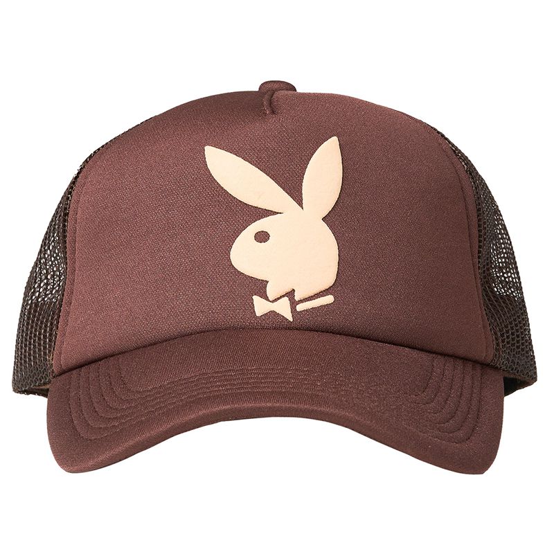 Cappelli Playboy X Pleasures Bunny Trucker Uomo Forest | 45098KHPG