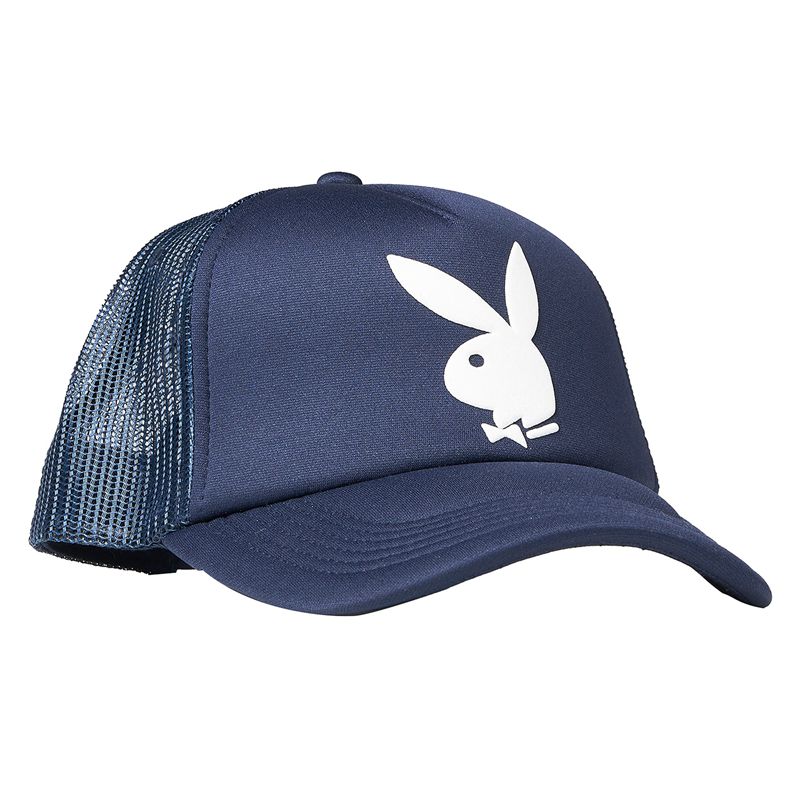 Cappelli Playboy X Pleasures Bunny Trucker Uomo Forest | 45098KHPG