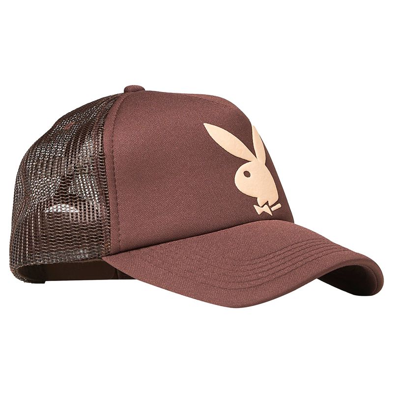 Cappelli Playboy X Pleasures Bunny Trucker Uomo Forest | 45098KHPG