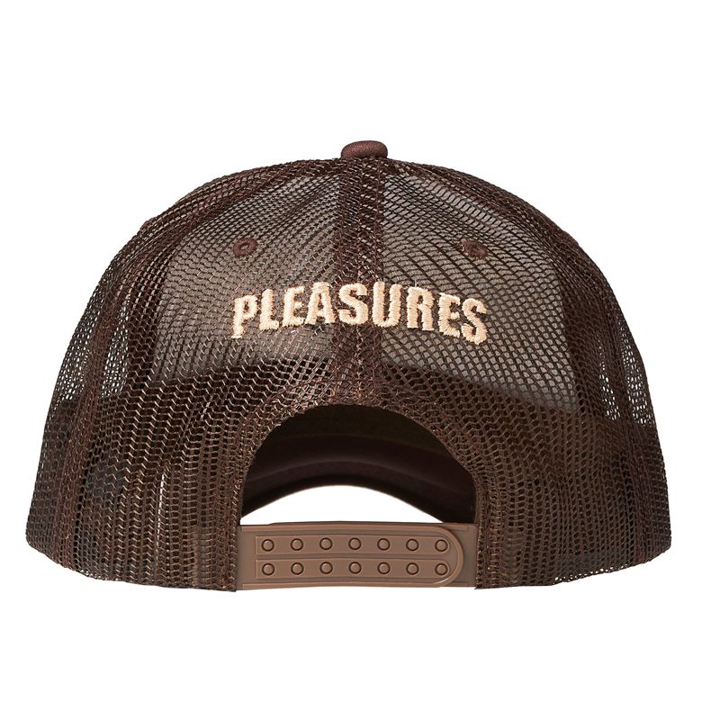 Cappelli Playboy X Pleasures Bunny Trucker Uomo Forest | 45098KHPG