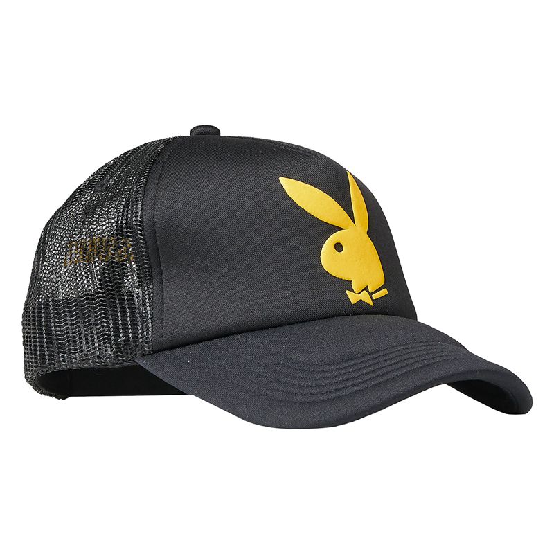 Cappelli Playboy X Pleasures Bunny Trucker Uomo Forest | 45098KHPG