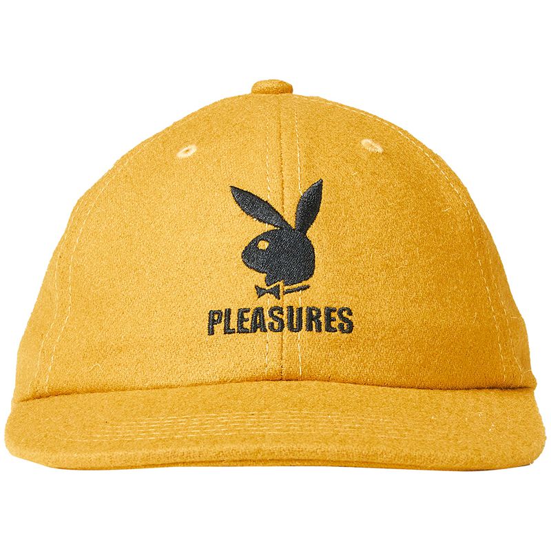 Cappelli Playboy X Pleasures Wool Strapback Uomo Forest | 64859MKAN