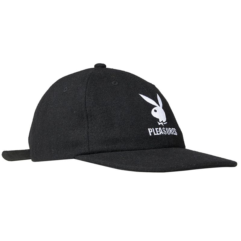 Cappelli Playboy X Pleasures Wool Strapback Uomo Forest | 64859MKAN