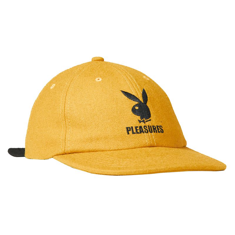 Cappelli Playboy X Pleasures Wool Strapback Uomo Forest | 64859MKAN