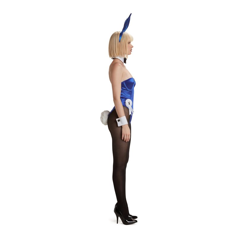 Costume Da Coniglio Playboy The Official Donna Blu | 08492HTMJ