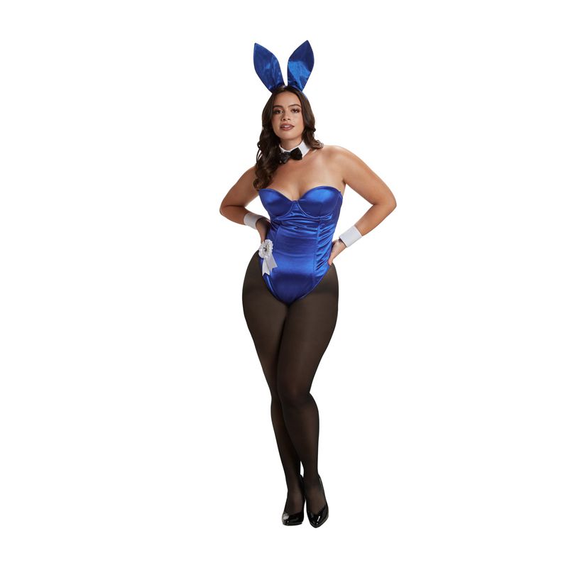 Costume Da Coniglio Playboy The Official Donna Blu | 08492HTMJ