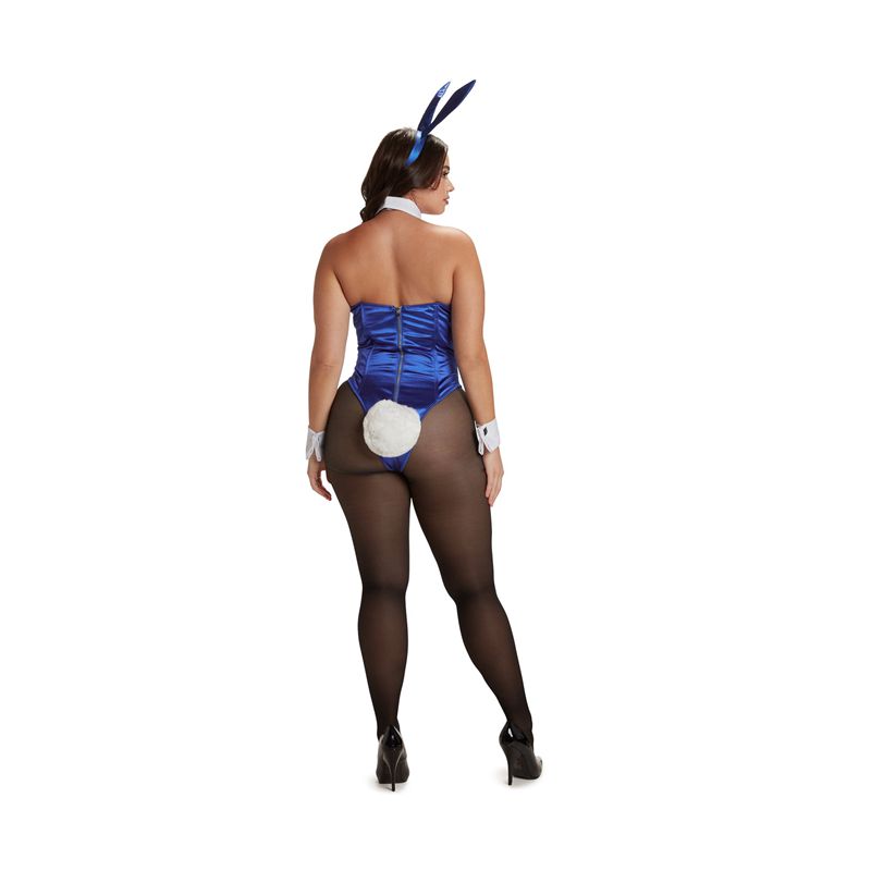 Costume Da Coniglio Playboy The Official Donna Blu | 08492HTMJ