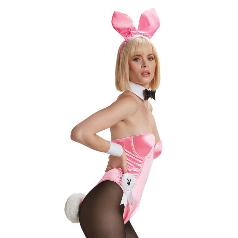 Costume Da Coniglio Playboy The Official Donna Rosa | 50613JDTY