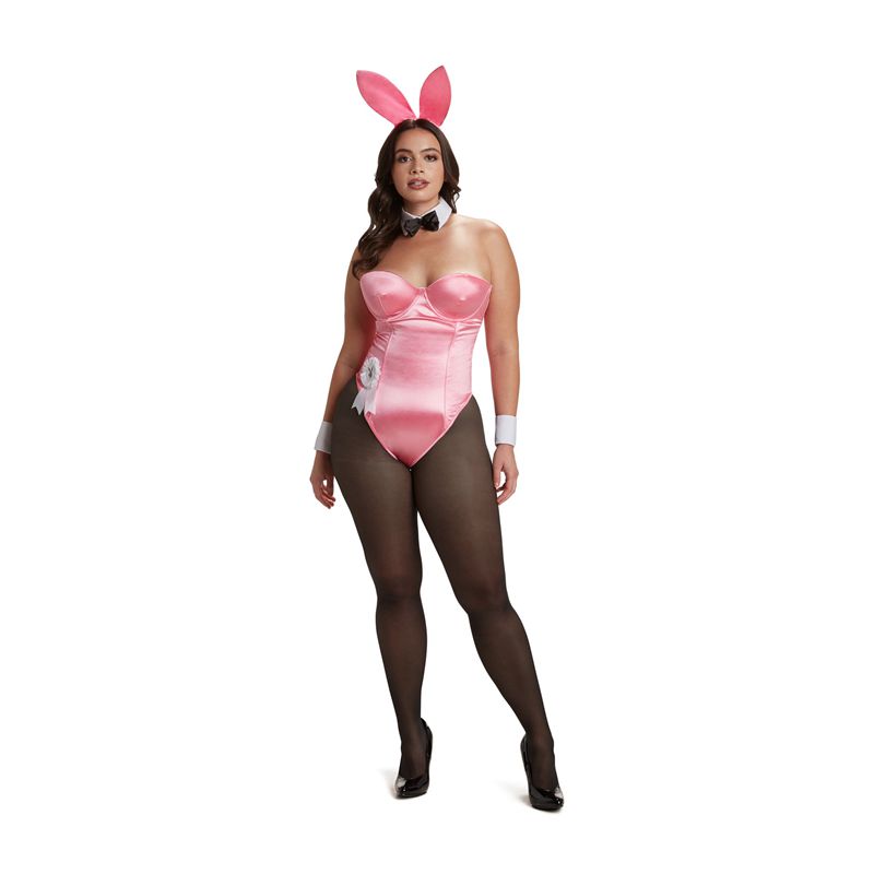 Costume Da Coniglio Playboy The Official Donna Rosa | 50613JDTY