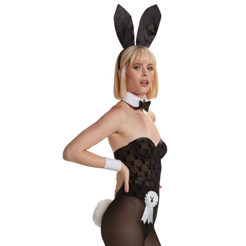 Costume Da Coniglio Playboy The Official Donna Nere | 63208BWPE