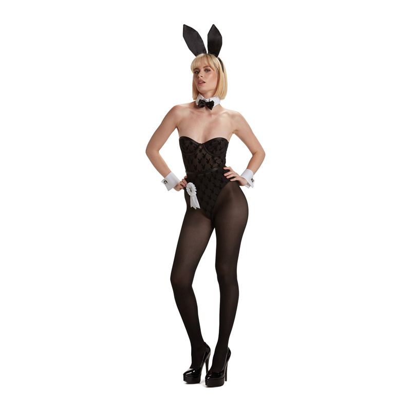 Costume Da Coniglio Playboy The Official Donna Nere | 63208BWPE