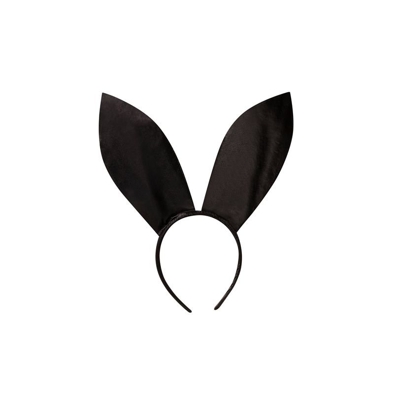 Costume Da Coniglio Playboy The OfficialAccessory Set Donna Nere Bianche | 75602VNOW