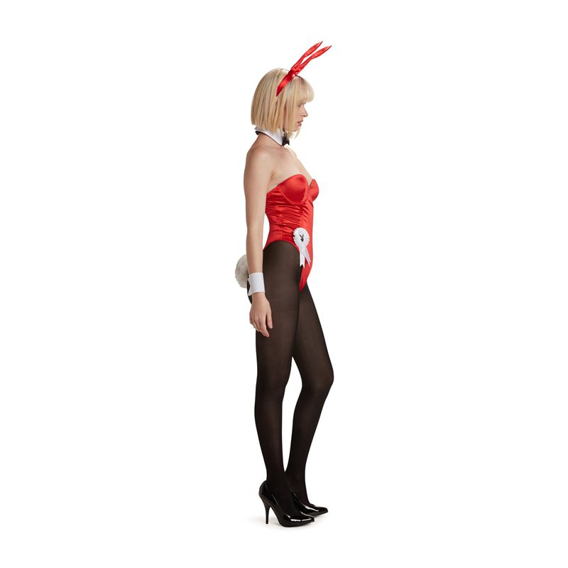 Costume Da Coniglio Playboy The Official Donna Rosse | 76534XNCH