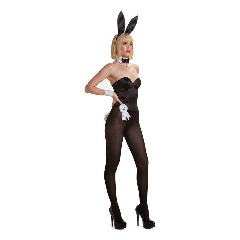 Costume Da Coniglio Playboy The Official Donna Nere | 78409FLTK