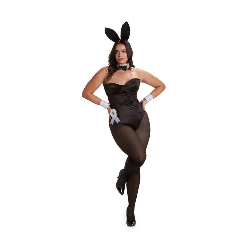 Costume Da Coniglio Playboy The Official Donna Nere | 78409FLTK