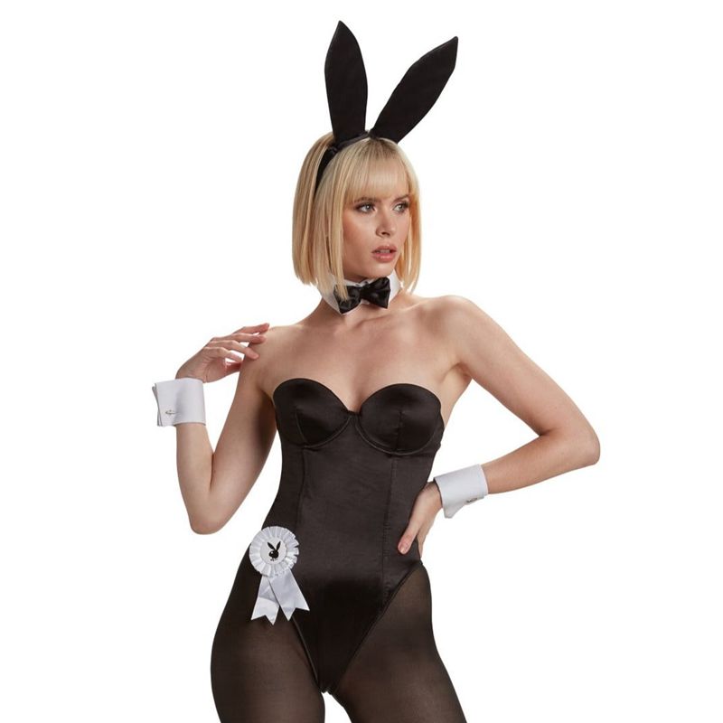 Costume Da Coniglio Playboy The Official Donna Nere | 78409FLTK