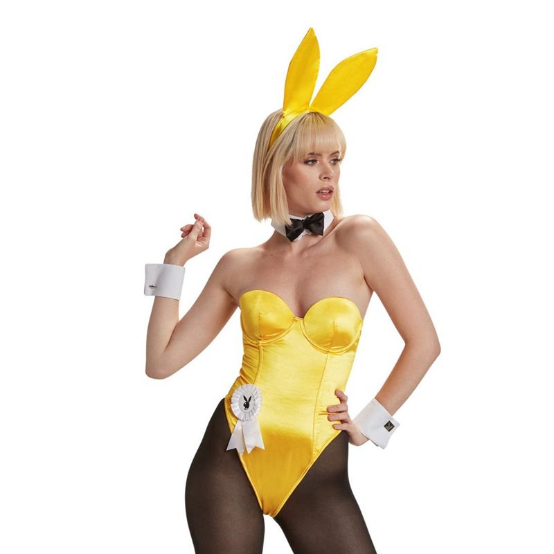 Costume Da Coniglio Playboy The Official Donna Gialle | 86947MYIJ