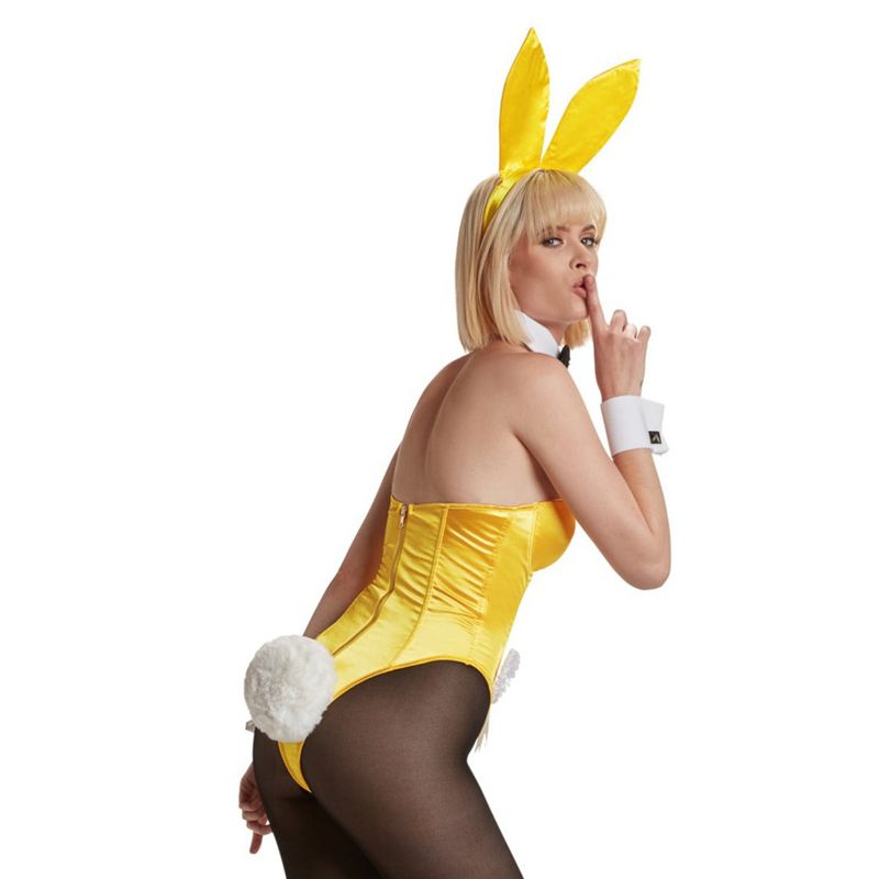 Costume Da Coniglio Playboy The Official Donna Gialle | 86947MYIJ