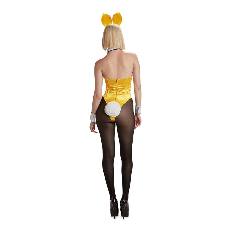 Costume Da Coniglio Playboy The Official Donna Gialle | 86947MYIJ