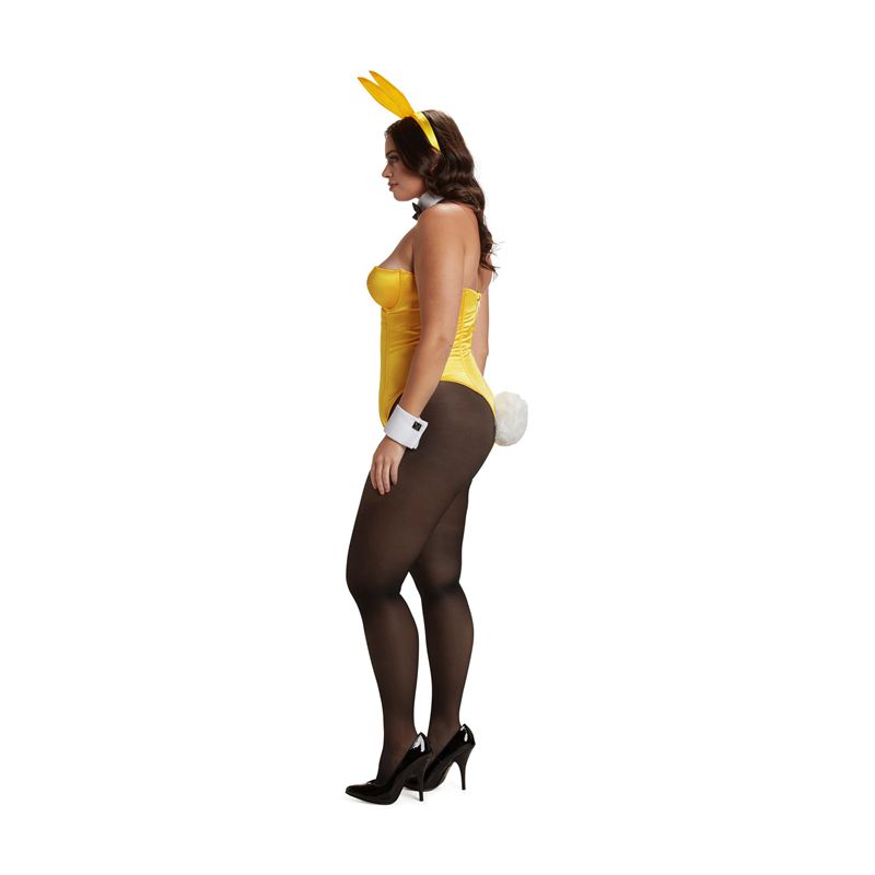 Costume Da Coniglio Playboy The Official Donna Gialle | 86947MYIJ