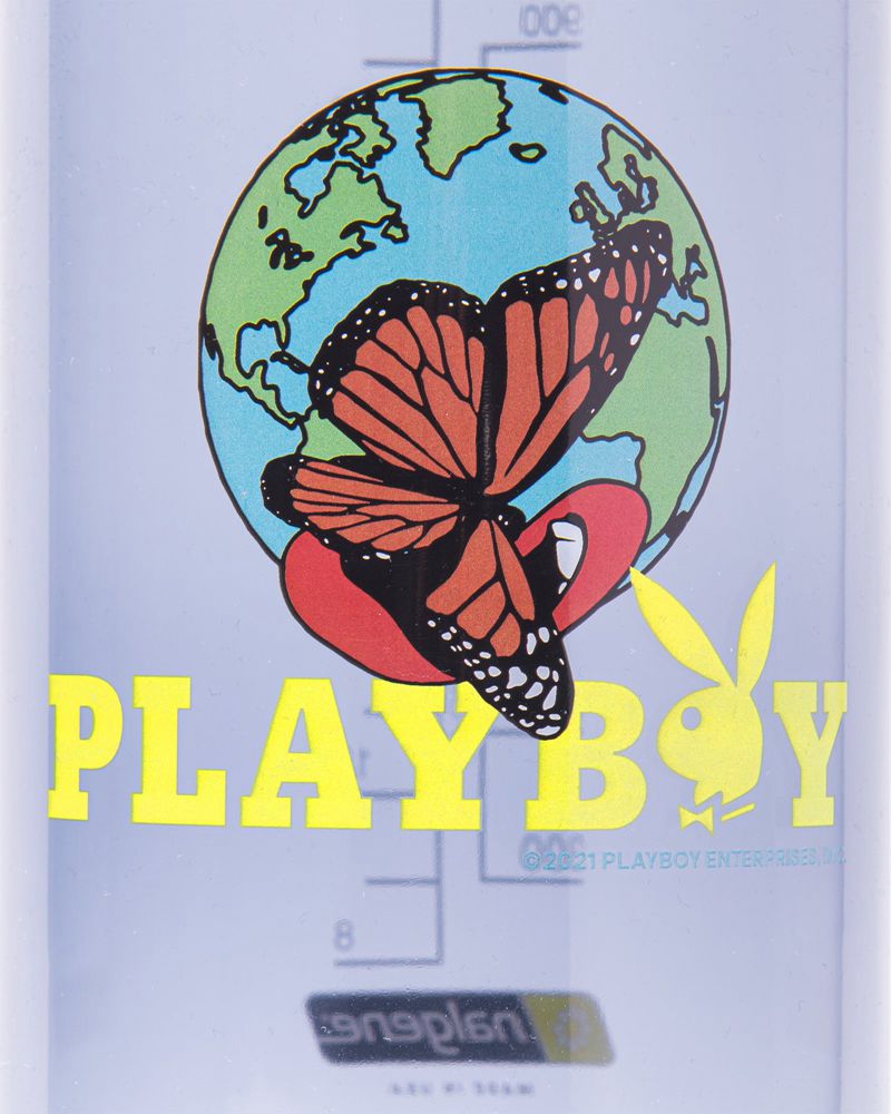 Costumi Da Bagno Playboy Au Naturel Nalgene Bottle Donna Viola | 79142JHKL