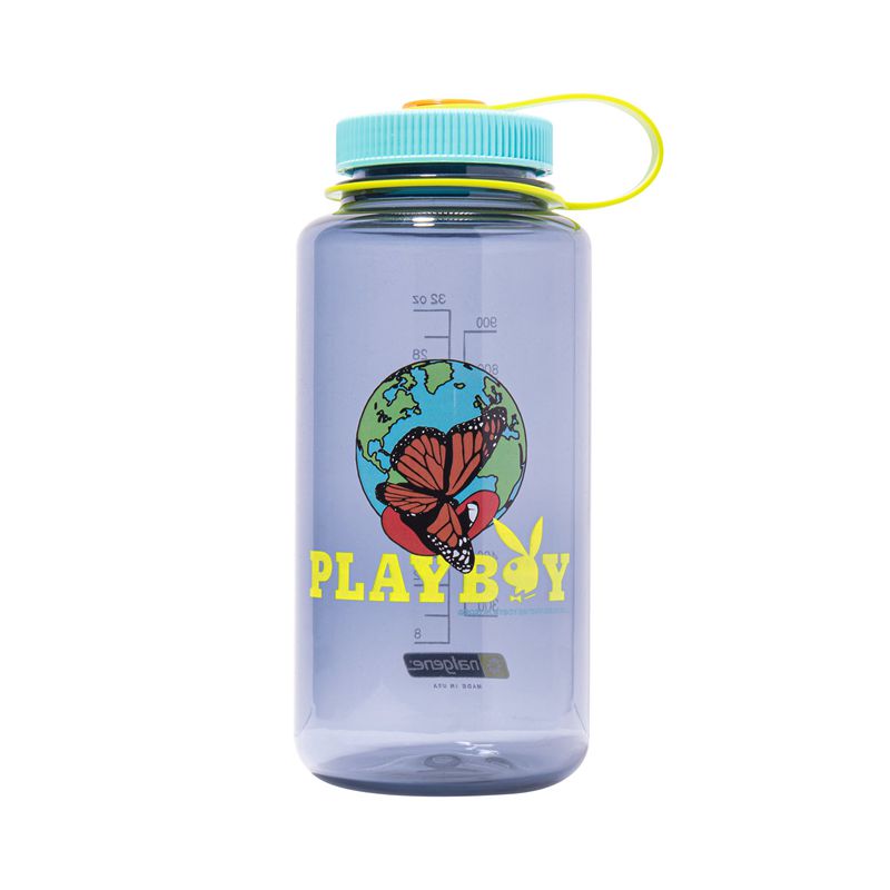 Costumi Da Bagno Playboy Au Naturel Nalgene Bottle Donna Viola | 79142JHKL