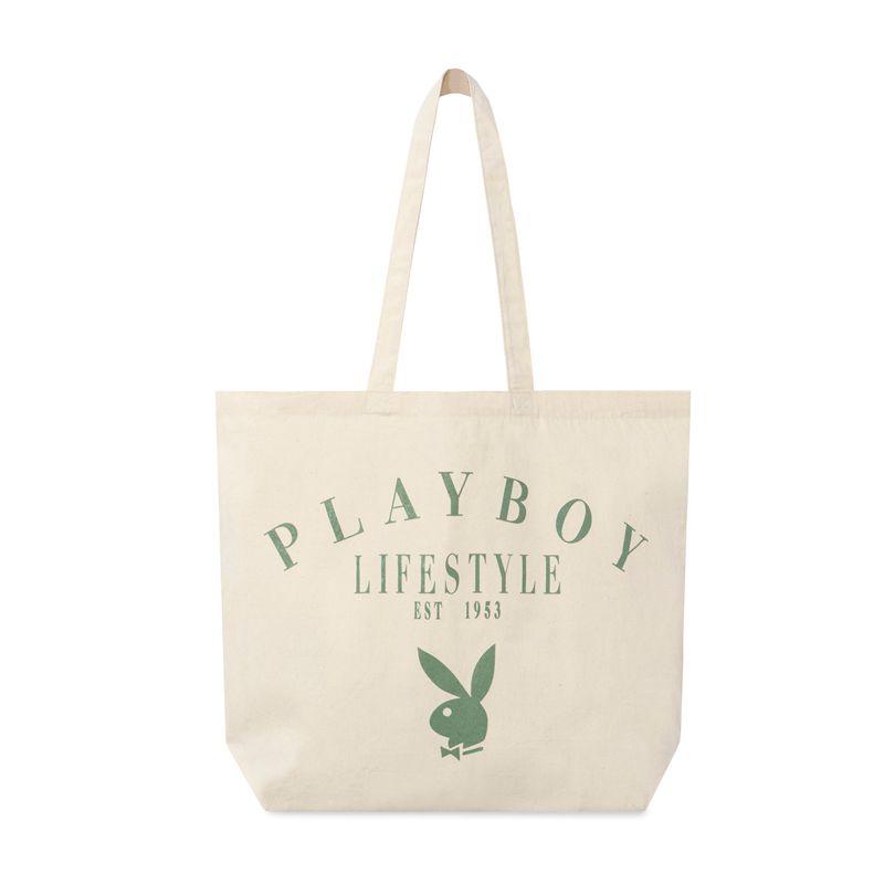 Costumi Da Bagno Playboy Lifestyle Tote Donna Grigie | 79238SJLP