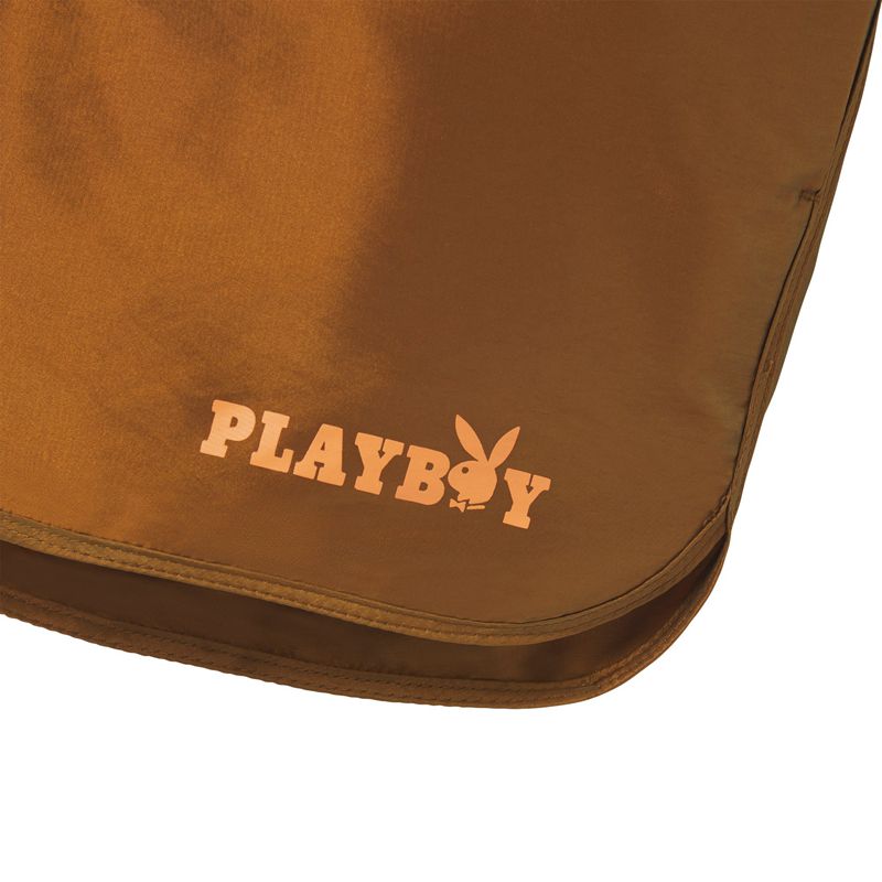 Costumi Da Bagno Playboy Night Out Trunks Uomo Arancioni | 39178FNBX