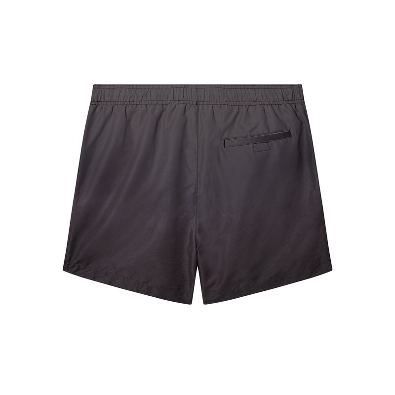 Costumi Da Bagno Playboy Ombre Trunks Uomo Nere Bianche | 21075FKNR