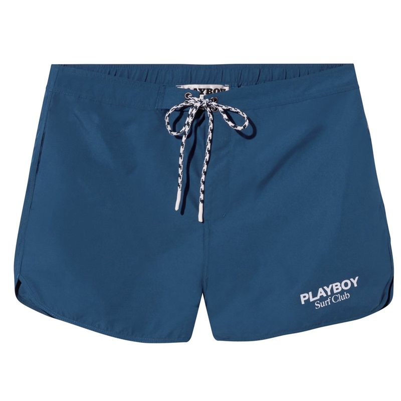 Costumi Da Bagno Playboy Surf Club Trunks Uomo Blu | 58209AJZH