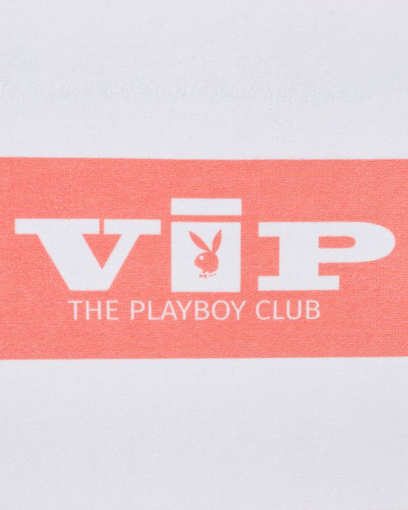 Costumi Da Bagno Playboy Vip Club Beach Towel Donna Blu Chiaro Bianche | 59673BZOP