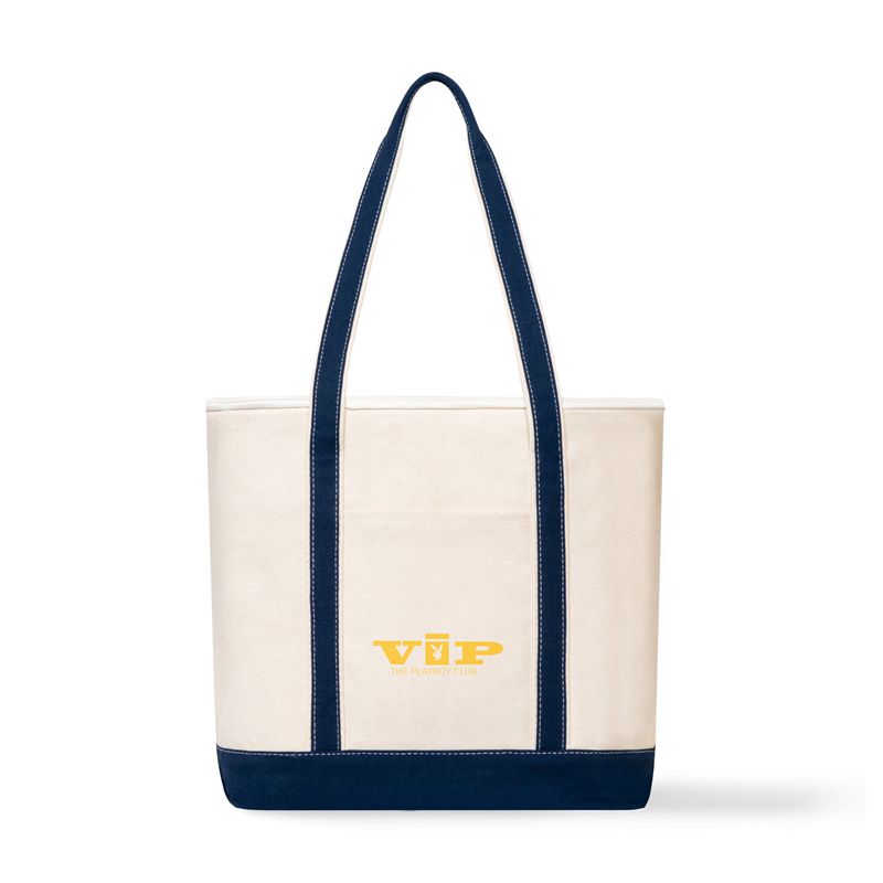 Costumi Da Bagno Playboy Vip Club Cooler Tote Donna Nere Bianche | 47120VJZS