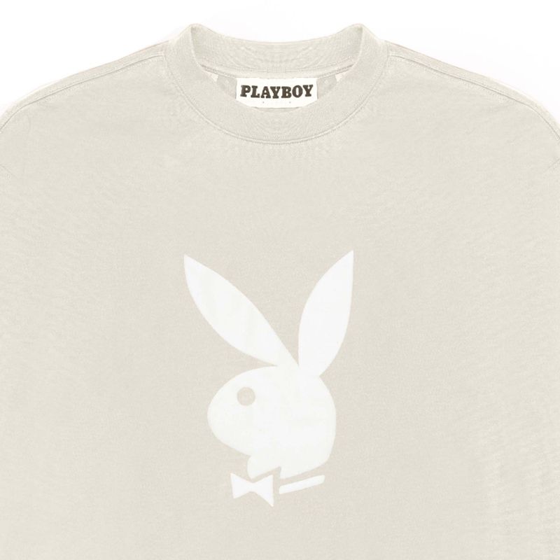 Felpa Con Cappuccio Playboy Nuance Crewneck Uomo Bordeaux | 47093QMLD