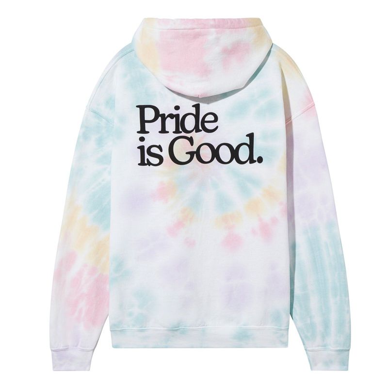 Felpa Con Cappuccio Playboy Pride Is Good Multi Tie Dye Donna Colorate | 56470PFMH